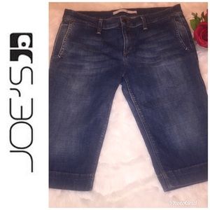 Joe’s Jeans. Bermuda Shorts. Size 32.